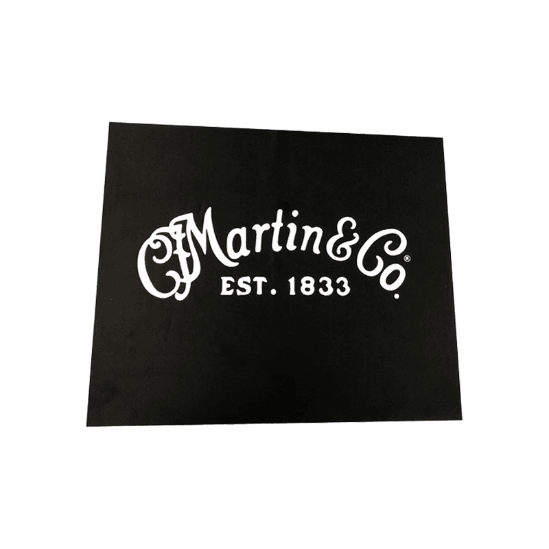 Martin A0099 - Tapis de protection 43 x 61 cm, logo blanc