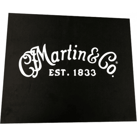 Martin A0099 - Tapis de protection 43 x 61 cm, logo blanc