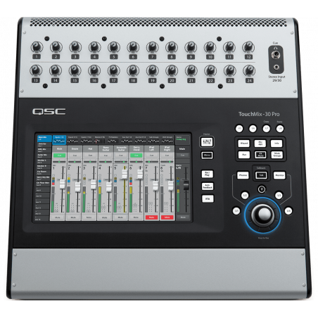 QSC Live TOUCHMIX-30PRO - Console mixage numérique 32 canaux