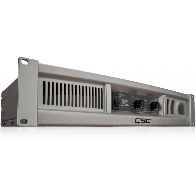 QSC Live GX5 - Ampli puissance classe d, 2 x 500w 8 ohms