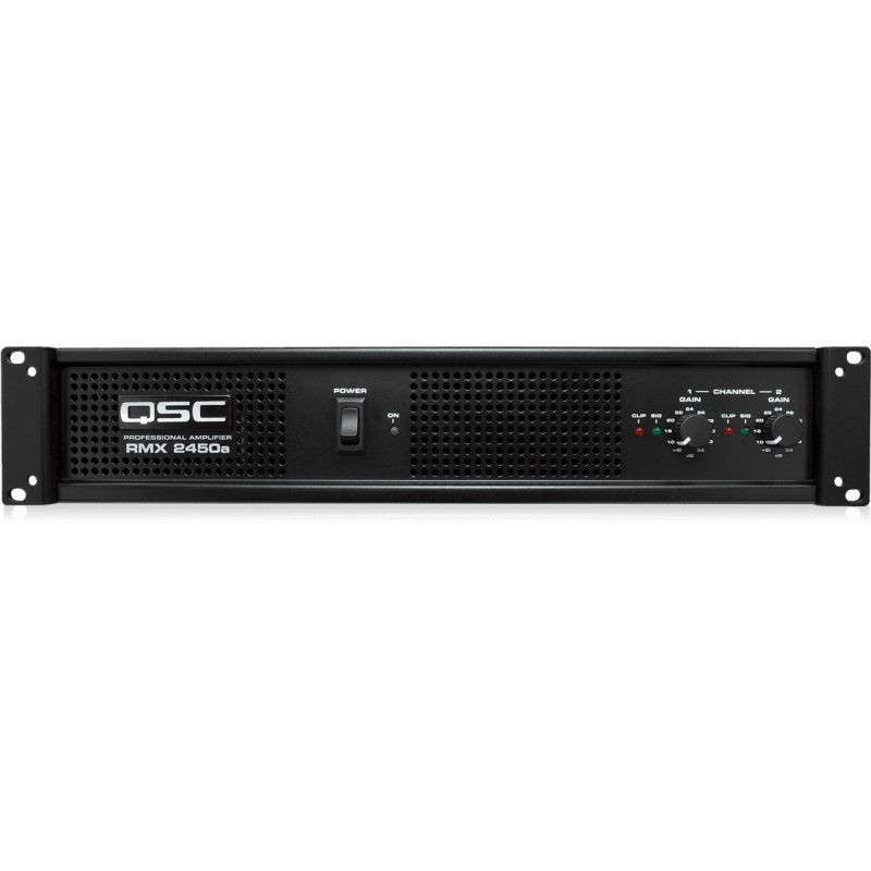 QSC Live RMX2450A - Ampli puissance classe h, 2 x 500w 8 ohms