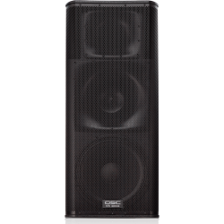 QSC Live KW153 - Enceinte active 3 voies 1 x 15" 1000w rms