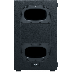 QSC Live KS212C - Subwoofer actif 2 x 12" 1800w rms