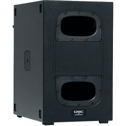 QSC Live KS112 - Subwoofer actif 1 x 12" 1000w rms