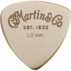 Martin A0117 - Médiator luxe by martin contour, 1mm