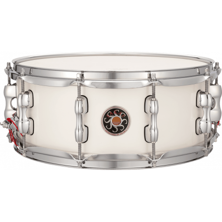Sakae SD1455MA/M-PW - Caisse claire evolved érable 14"x5,5" pearl white
