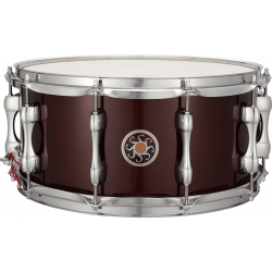 Sakae SD1455MA/M-WIN - Caisse claire evolved érable 14"x5,5" wine