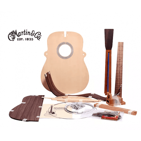 Martin 18KITF - Guitare en kit - om, palissandre