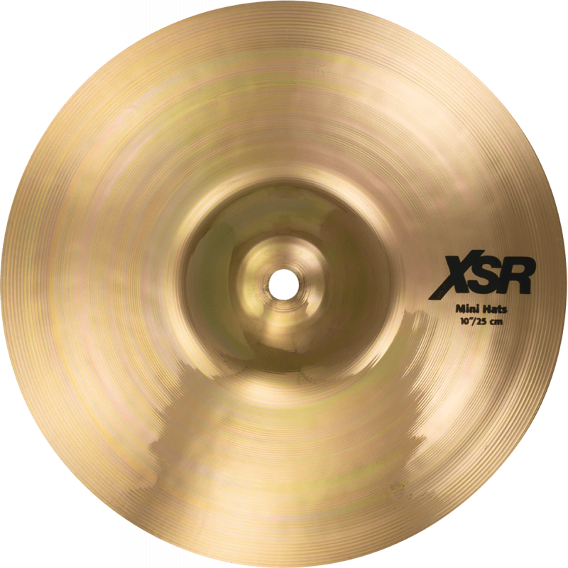 Sabian XSR1031B - Xsr 10" mini hi-hats