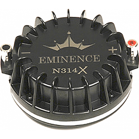 Eminence N314X-8 - Moteur à compression 1,4" 150w aes 8 ohms néodyme