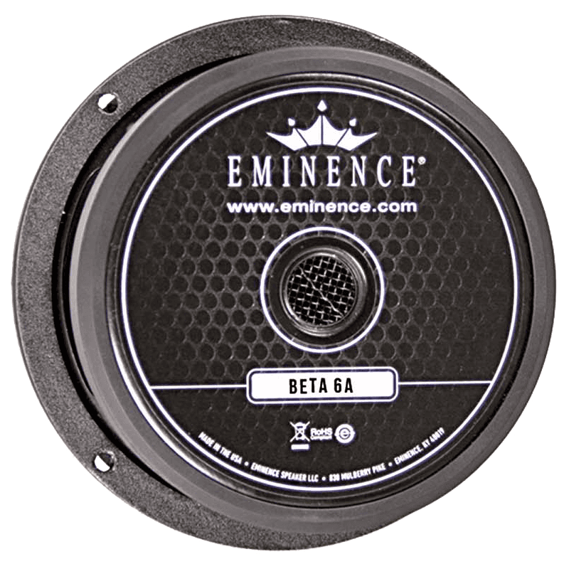 Eminence BETA-6A - Hp médium 16,5cm 175w 8 ohms