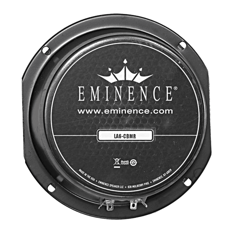 Eminence LA6-CBMR - Hp médium 16,5cm 150w 8 ohms clos