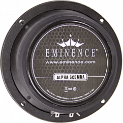 Eminence ALPHA-6CBMRA - Hp médium 16,5cm 100w 8 ohms clos