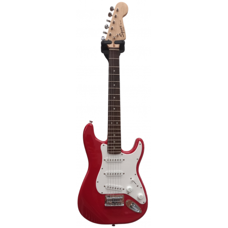 Squier Mini Strat Dakota Red - Guitare électrique - Occasion (+housse)