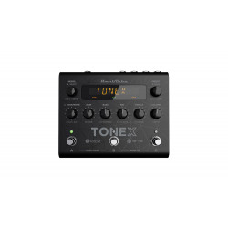 Ik Multimedia - ToneX Pedal - Pédale de modélisation pour guitare et basse