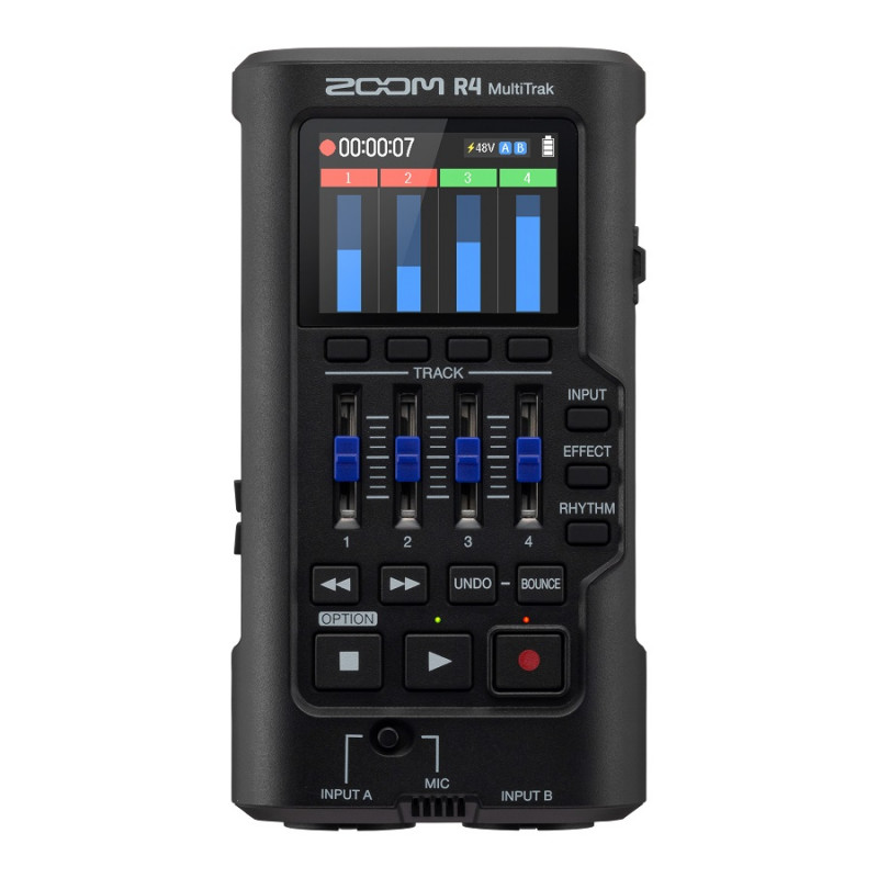 Zoom R4 - Enregistreur 4 pistes compact - 2 entrées - 32 bits
