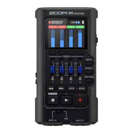 Zoom R4 - Enregistreur 4 pistes compact - 2 entrées - 32 bits