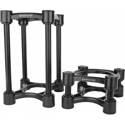 IsoAcoustics ISO130 - Lot de 2 supports d'enceintes petit format