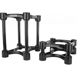 IsoAcoustics ISO155 - Lot de 2 supports d'enceintes moyen format