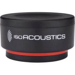 IsoAcoustics ISOPUCKMINI - Lot de 8 plots d'isolation pour enceintes