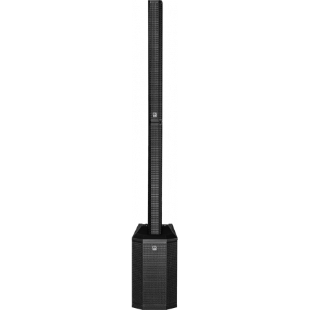 HK Audio POLAR8 - Système colonne amplifié mono bluetooth avec housses