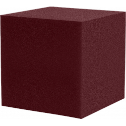 Auralex 12CUBEBUR - Cube cornerfills 12x12x12" bordeaux (boite de x2)