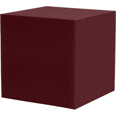 Auralex 12CUBEBUR - Cube cornerfills 12x12x12" bordeaux (boite de x2)