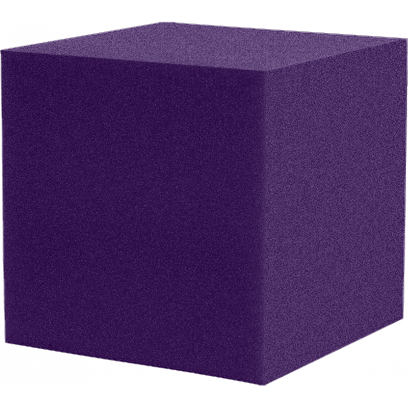 Auralex 12CUBEPUR - Cube cornerfills 12x12x12" mauve (boite de x2)