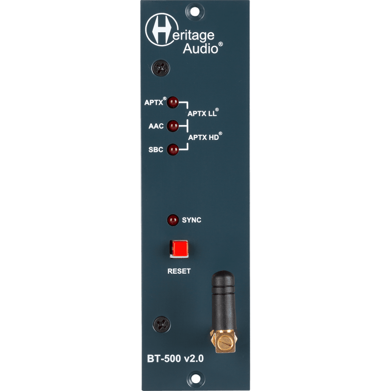 Heritage Audio BT-500-V2.0 - Module bluetooth - format 500