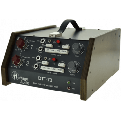Heritage Audio DTT-73 - Double préampli micro - di - tabletop
