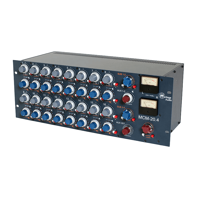 Heritage Audio MCM-20.4 - Mixer 20 canaux - 4 sous groupes, aux et inserts