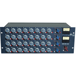 Heritage Audio MCM-32 - Mixer 32 canaux - 8 sous groupes et inserts