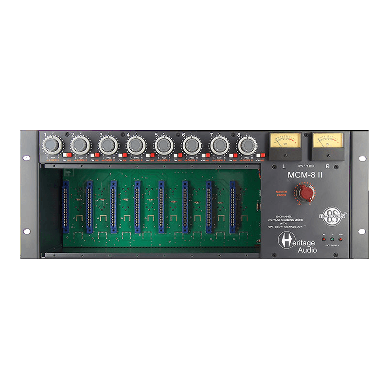 Heritage Audio MCM-8-II - Lunchbox 8 modules - format 500
