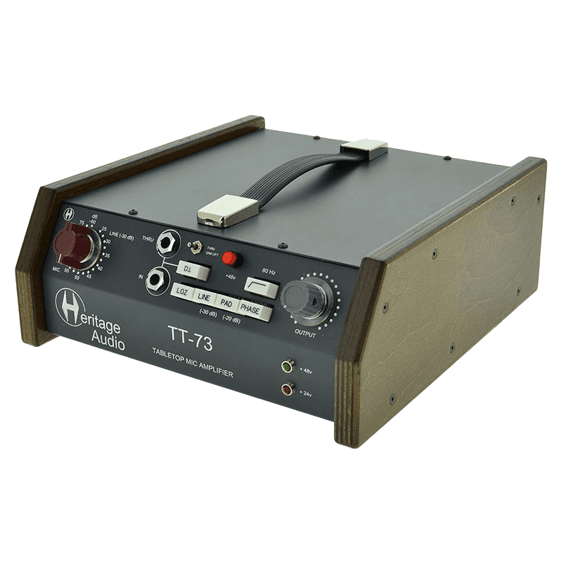 Heritage Audio TT-73 - Préampli micro - di - tabletop