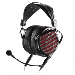 Audeze LCD-GX - Casque gaming, boom mic & travel case