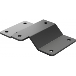 IsoAcoustics V120-107X50-ADAPTER - Plaque de montage 107 x 50mm pour v120