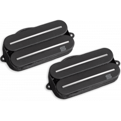 Seymour Duncan JUPITER-SET - Jupiter rails humbucker wes hauch signature set black