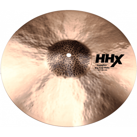 Sabian 11502XBCN - Cymbale hhx 15" big cup complex medium hi-hats