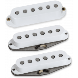 Seymour Duncan CLEAN-SET-W - Set micros cory wong clean machine blanc