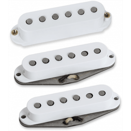 Seymour Duncan CLEAN-SET-W - Set micros cory wong clean machine blanc