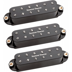 Seymour Duncan SJBJ-1-SET - Set micros strat jb junior sjbj-1 noir