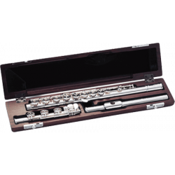 Pearl Flute FCBW - Étui bois pour flûte japonaise en ut patte de si