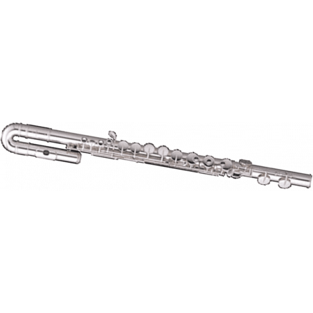 Pearl Flute PFA206U - Flûte alto tête courbe