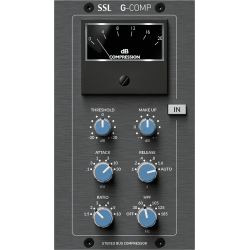 SSL BUS-COMP-500 - Bus de compression stéréo format 500