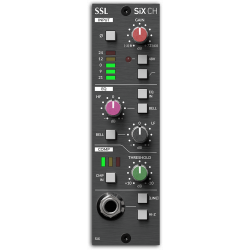 SSL SIX-CHANNEL-500 - Module canal mono six format 500