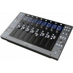 SSL UF8 - Contrôleur usb 8 faders capacitifs motorisés pour daw