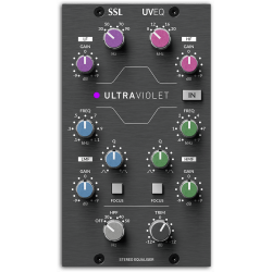 SSL ULTRAVIOLET-500 - Module d'égalisation stéréo format 500