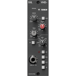 SSL VHD+PRE-500 - Module de préamplification vhd+ format 500