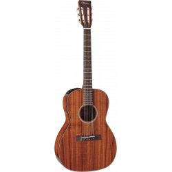 Takamine - Guitare électro acoustique Ef407 natural gloss