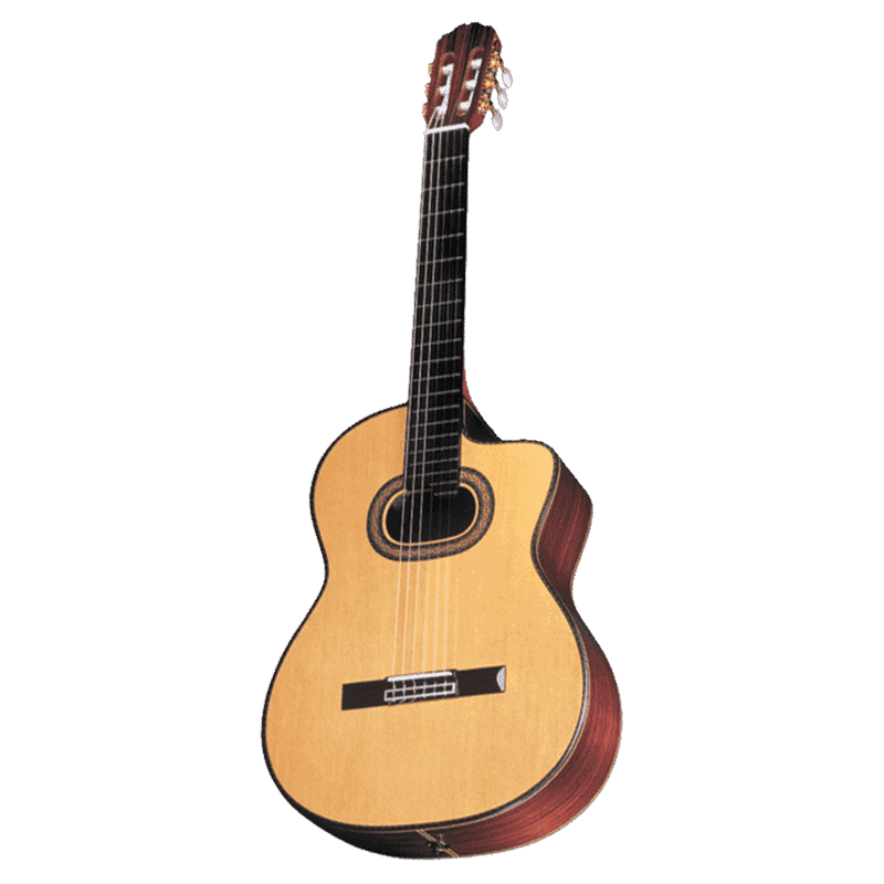 Takamine TH90 – Guitare classique - natural gloss